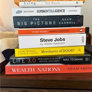 Beloved books. $50